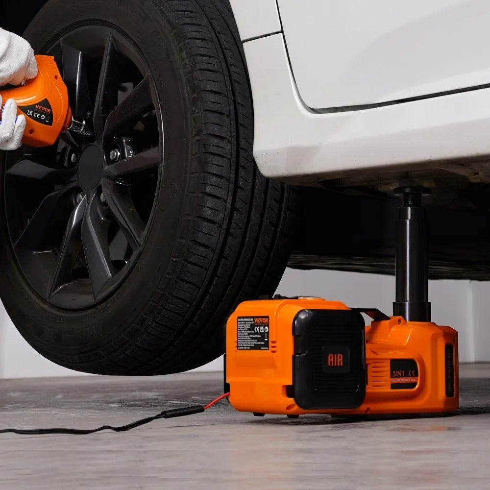 Portable Electric Car Jack Kit
