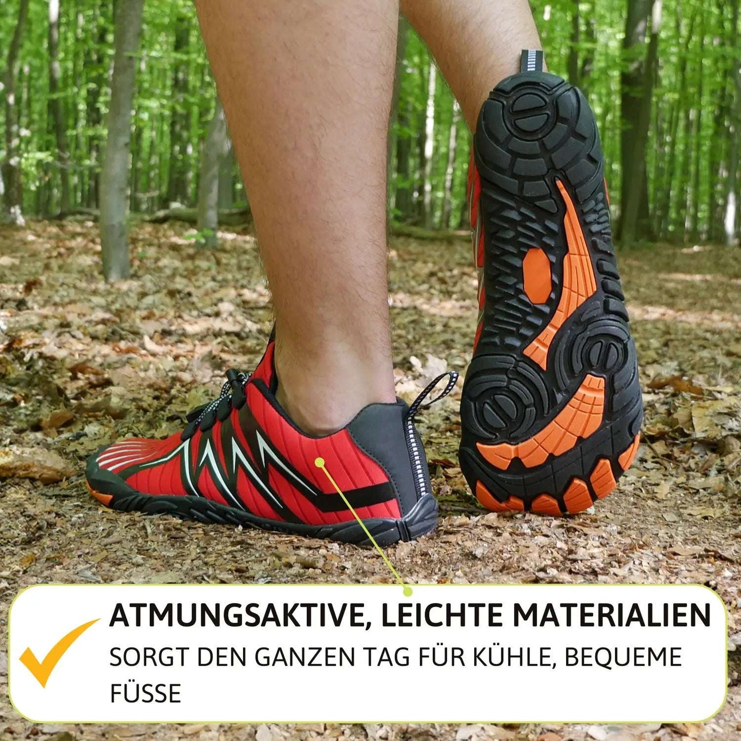 Brave DE™ - Übergangs Barfußschuhe (1+1 GRATIS)