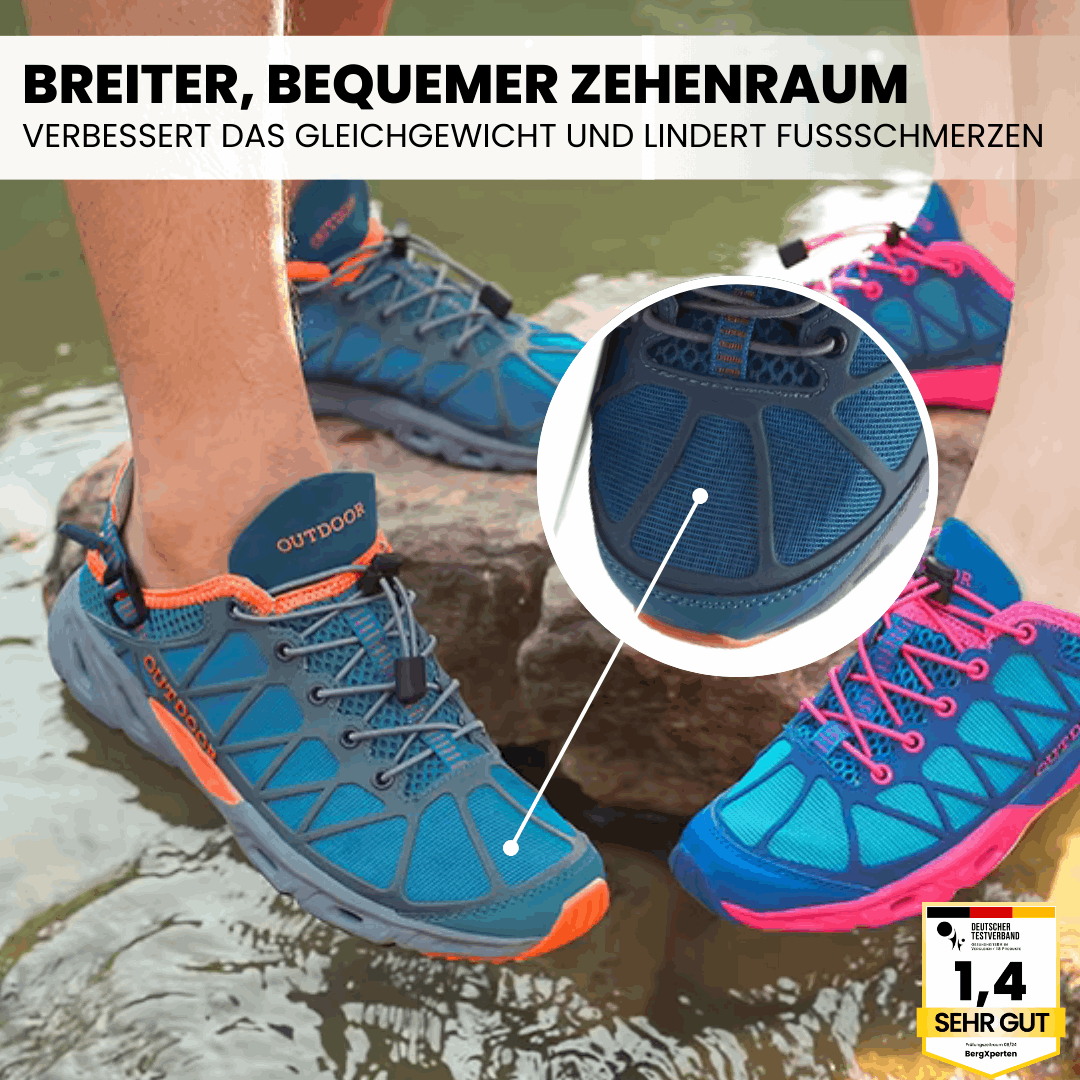 Brave DE™ - ergonomische schmerzlindernde Outdoor-Schuhe