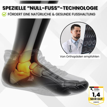 Brave DE™ - ergonomische, wasserdichte & rutschfeste Barfußschuh - Sonderaktion 1+1 Gratis