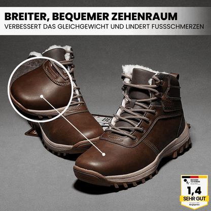 Brave DE™  - ergonomische, wasserdichte & schmerzlindernde Stiefel für Herbst und Winter