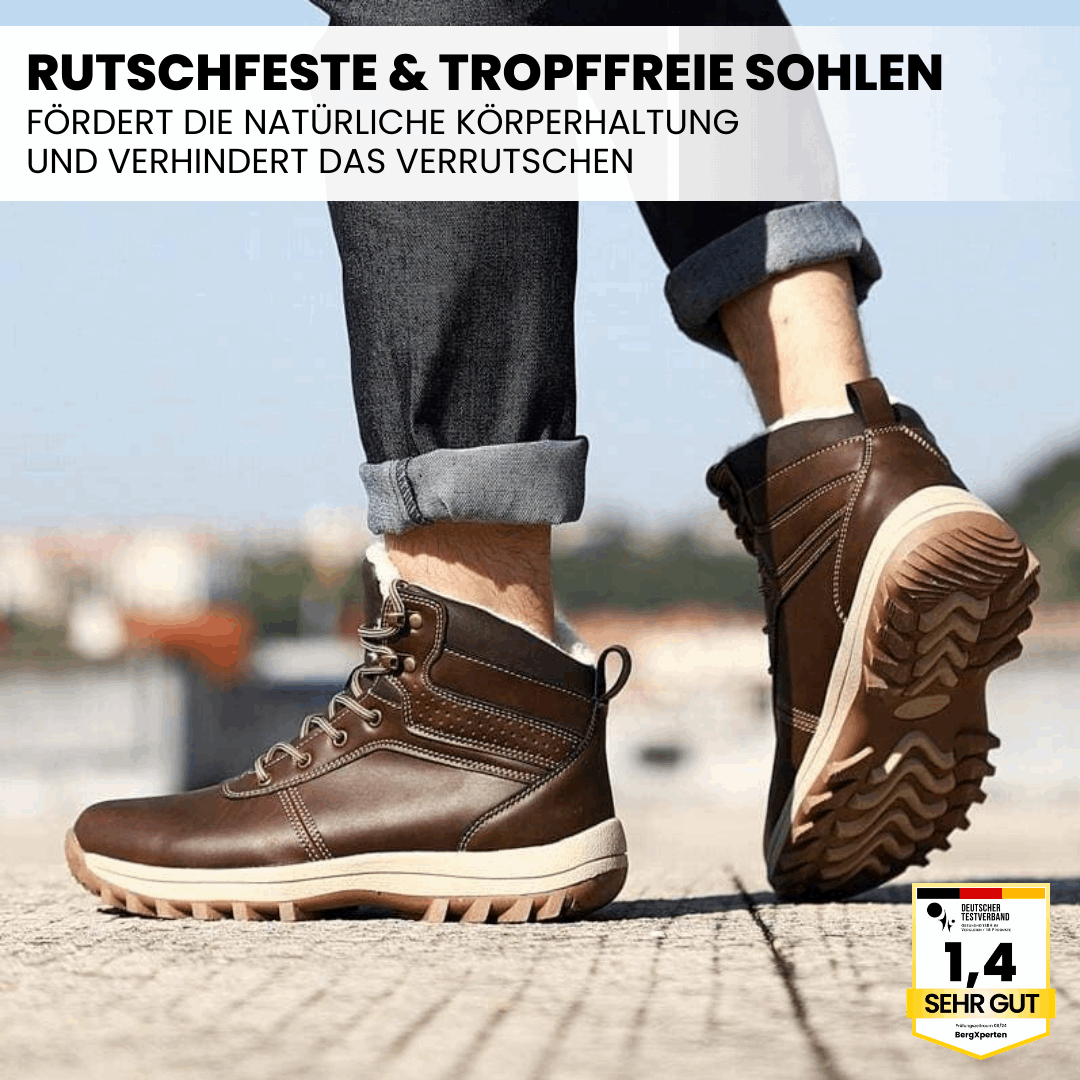 Brave DE™  - ergonomische, wasserdichte & schmerzlindernde Stiefel für Herbst und Winter