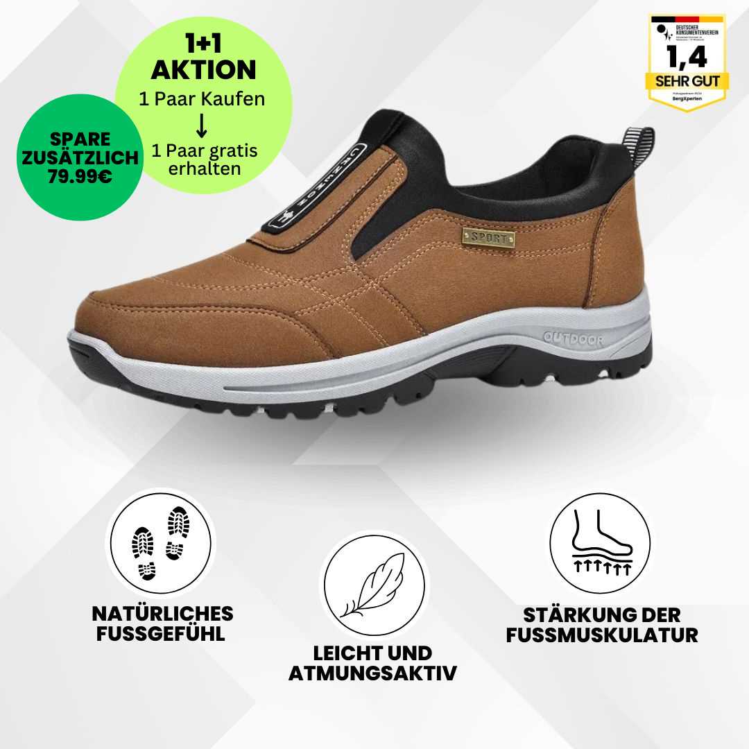 Brave DE™ - ergonomische  Schuhe zur Schmerzlinderung - Unisex - Sonderaktion 1+1 Gratis