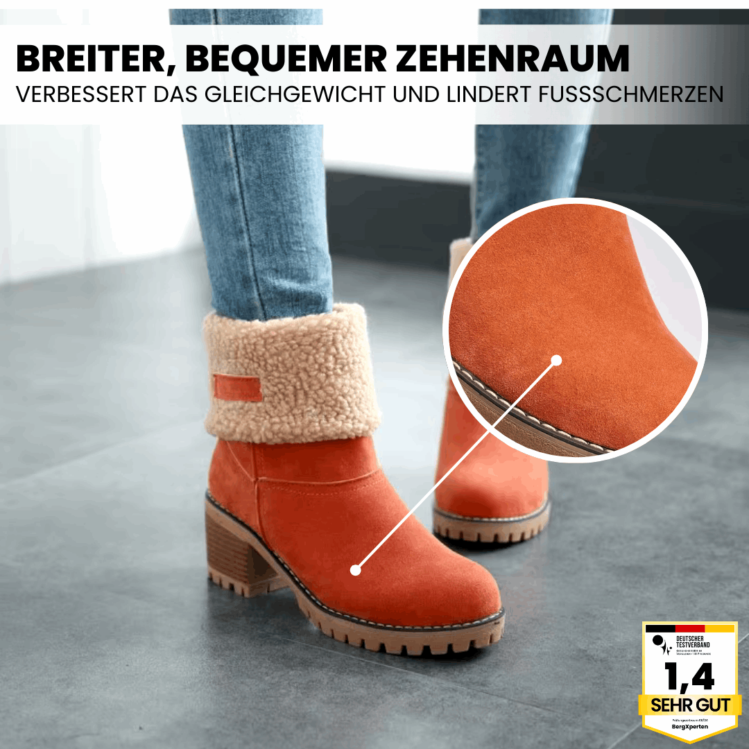 Brave DE™  - ergonomische und schmerzlindernde Stiefel für Herbst und Winter