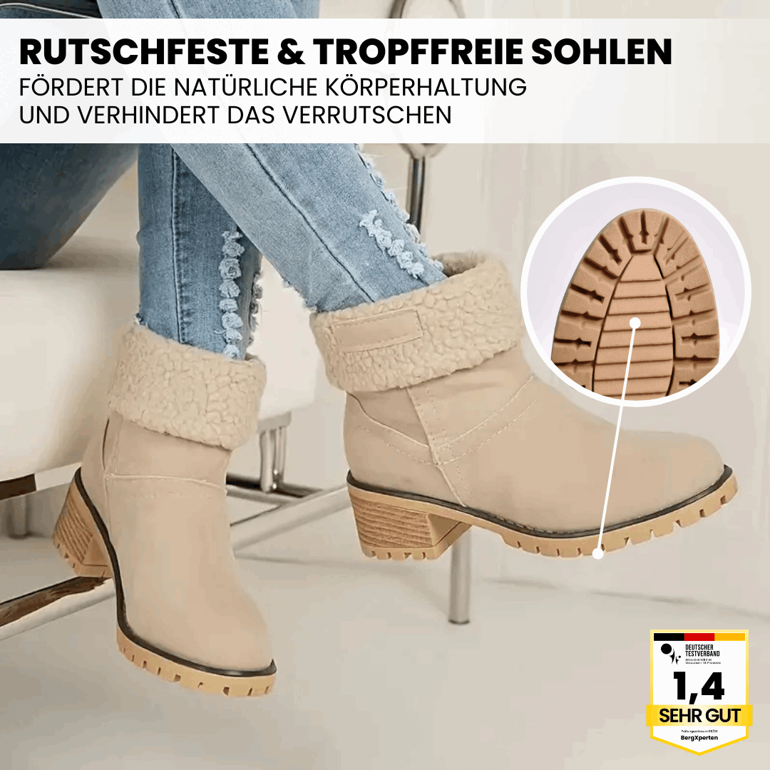 Brave DE™  - ergonomische und schmerzlindernde Stiefel für Herbst und Winter