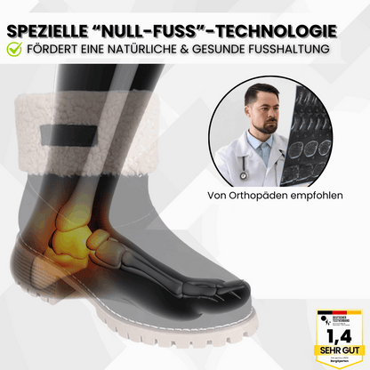 Brave DE™  - ergonomische und schmerzlindernde Stiefel für Herbst und Winter