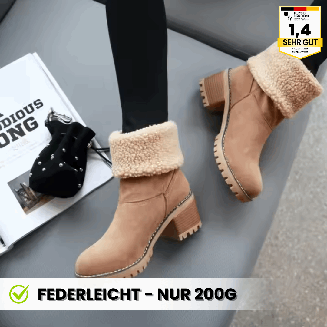 Brave DE™  - ergonomische und schmerzlindernde Stiefel für Herbst und Winter