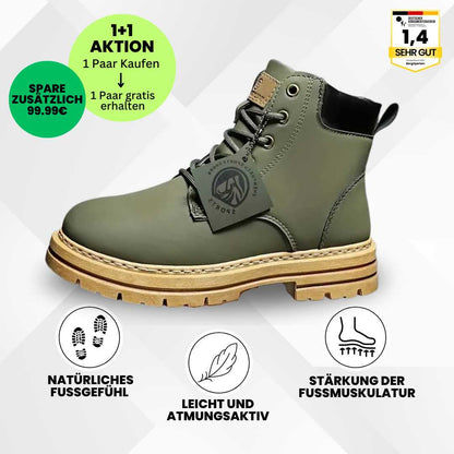 Brave DE™- ergonomisch schmerzlindernder Komfort-Stiefel für Herbst/Winter - Sonderaktion 1+1 Gratis