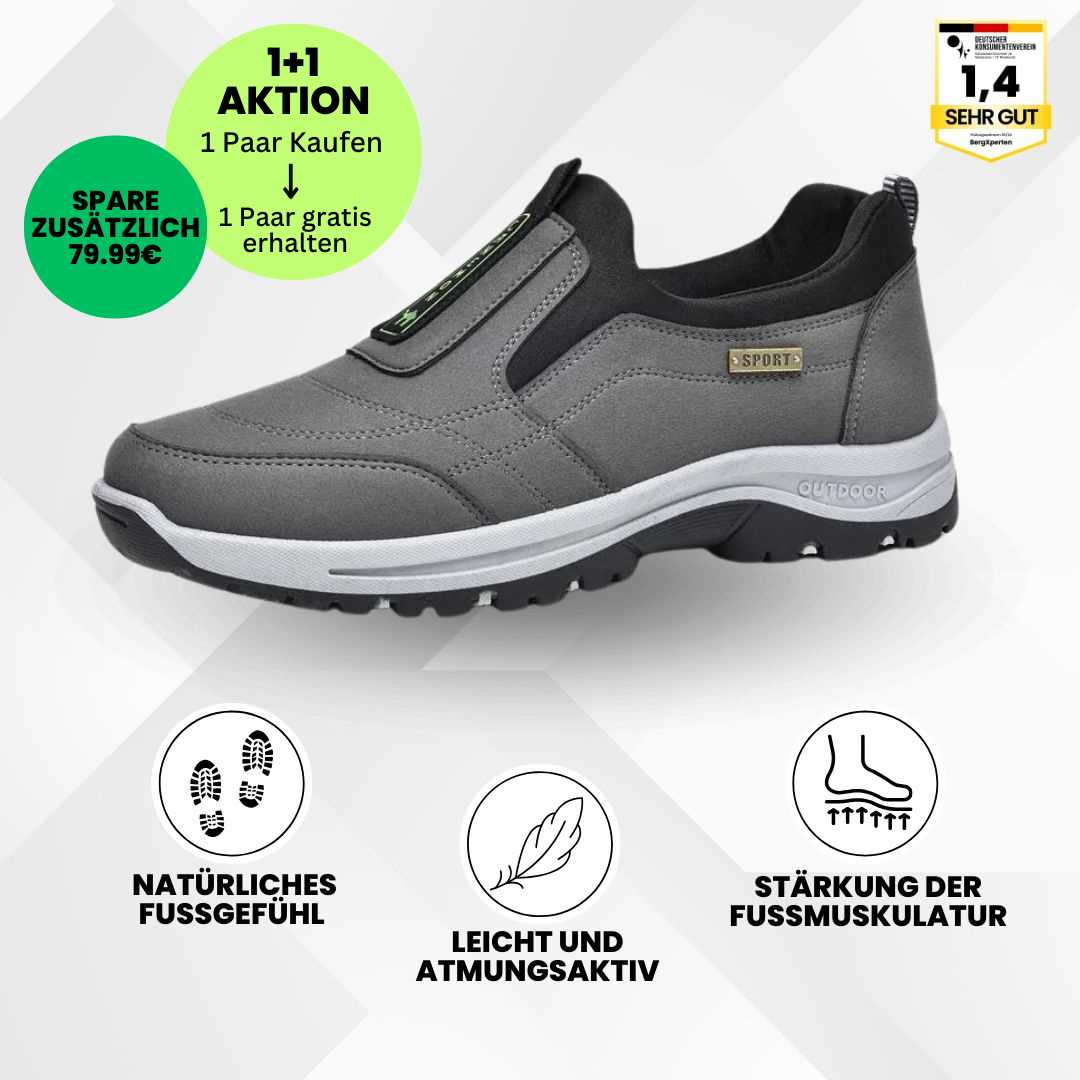 Brave DE™ - ergonomische  Schuhe zur Schmerzlinderung - Unisex - Sonderaktion 1+1 Gratis