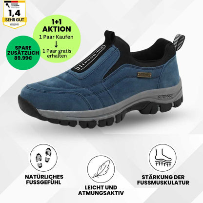 Brave DE™– ergonomischer & wasserdichter Schmerzlinderungs-Schuh - Sonderaktion 1+1 Gratis