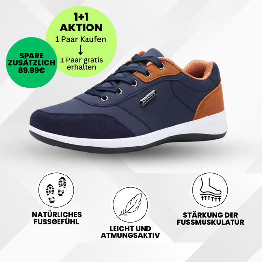 Brave DE™ - ergonomische schmerzlindernde Komfortschuhe - Unisex - Sonderaktion 1+1 Gratis