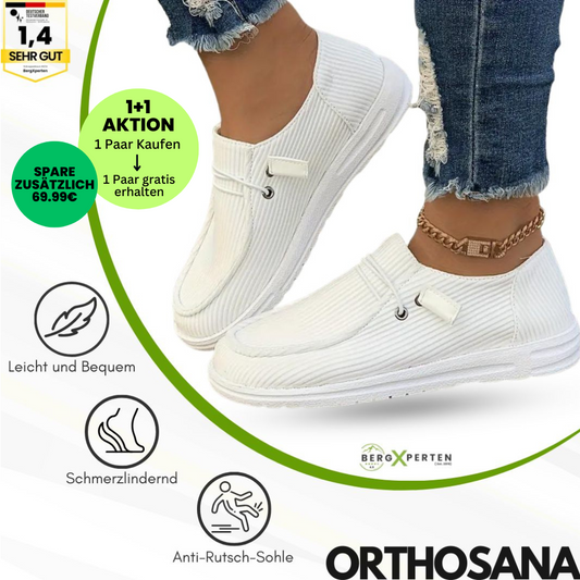 Brave DE™- orthopädische schmerzlindernde Freizeitschuhe für Damen - Sonderaktion 1+1 Gratis