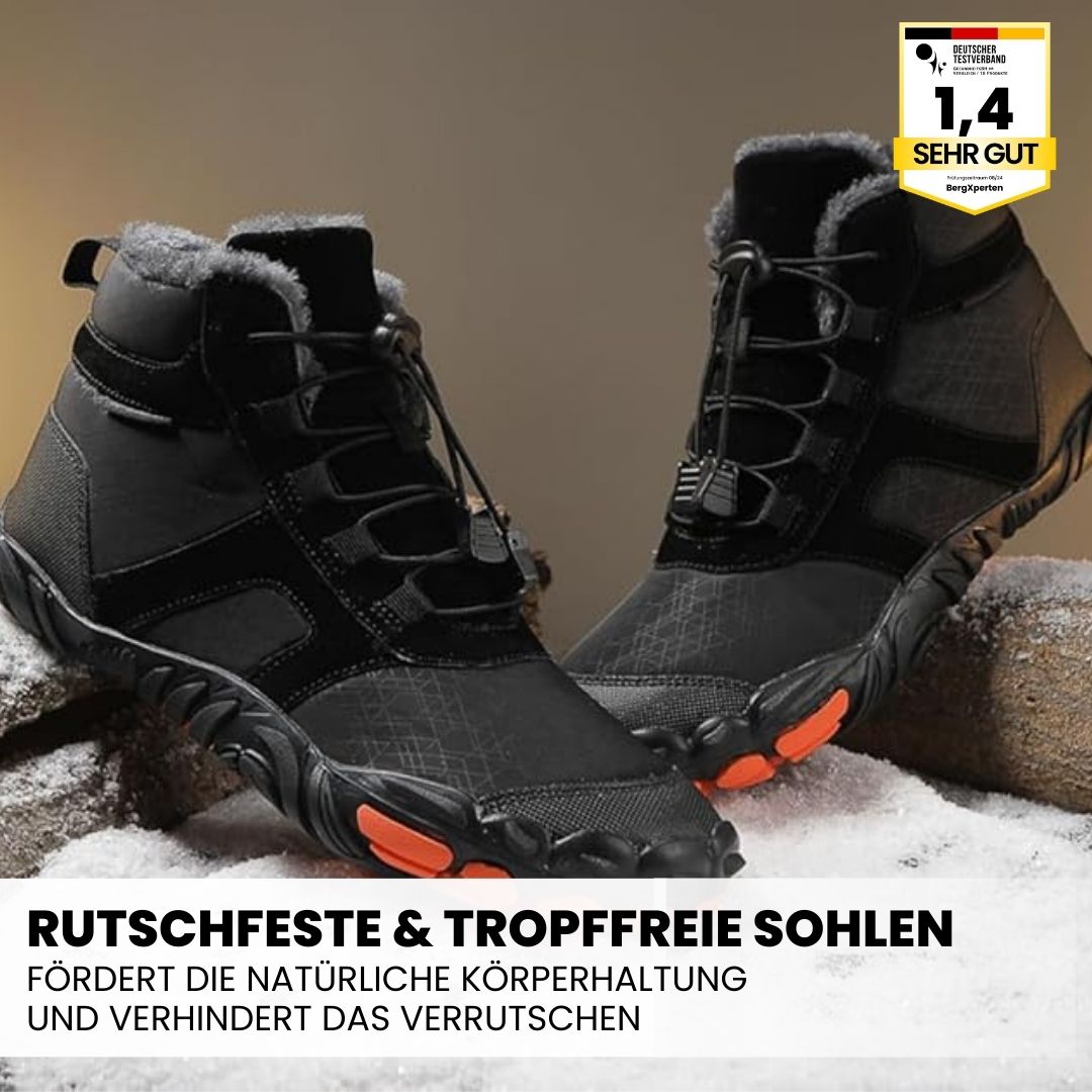 Brave DE™ - orthopädische, wasserabweisende & gefütterte Barfußschuhe