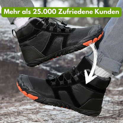 Brave DE™ - orthopädische, wasserabweisende & gefütterte Barfußschuhe