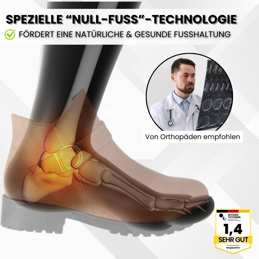 Brave DE™-  ergonomische Schmerzlinderungs-Stiefel für stilvollen Komfort