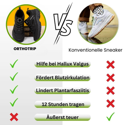 Brave DE™ - ergonomische schmerzlindernde Komfortschuhe - Sonderaktion 1+1 Gratis