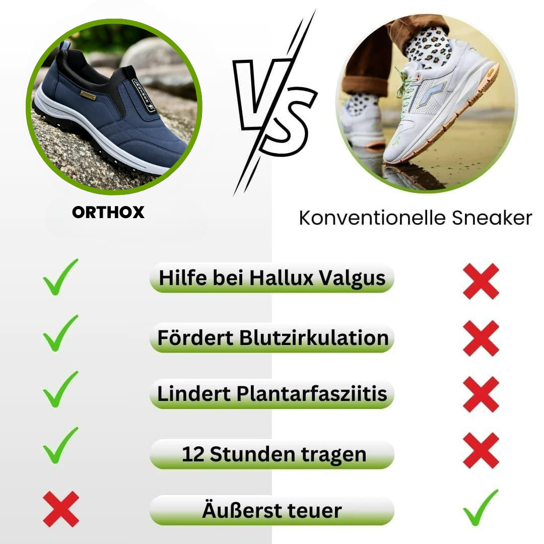 Brave DE™ - ergonomische  Schuhe zur Schmerzlinderung - Unisex - Sonderaktion 1+1 Gratis