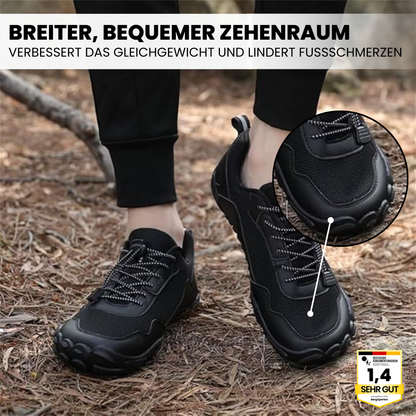 Brave DE™- orthopädischer & wasserdichter Barfußschuh für Herbst und Winter - Sonderaktion 1+1 Gratis