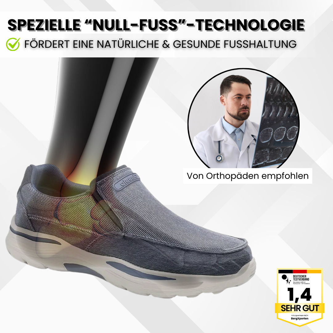 Brave DE™ - Ergonomischer Schuh zur Schmerzlinderung - Unisex - Sonderaktion 1+1 Gratis