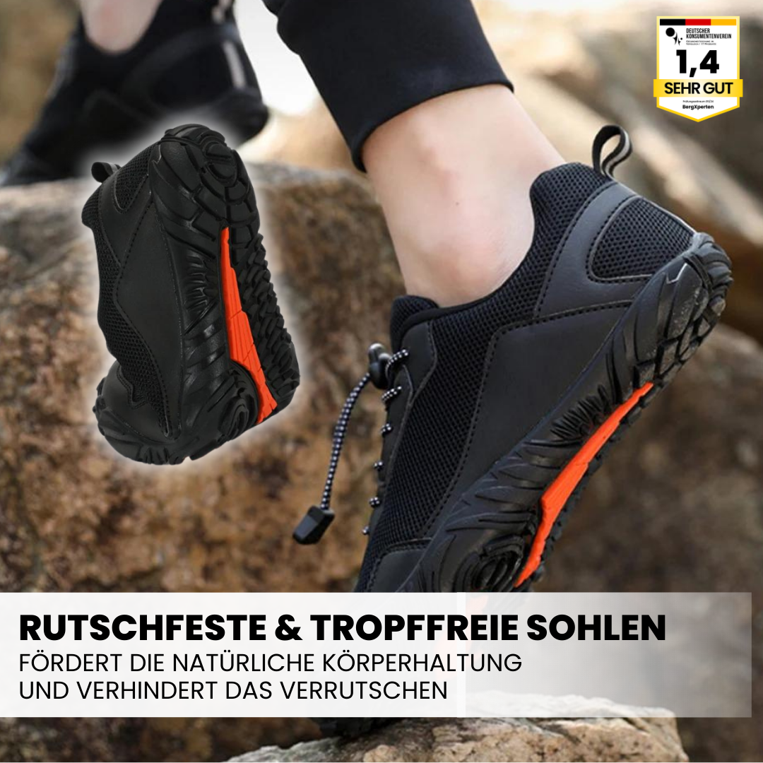 Brave DE™- orthopädischer & wasserdichter Barfußschuh für Herbst und Winter - Sonderaktion 1+1 Gratis