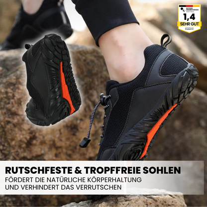 Brave DE™- orthopädischer & wasserdichter Barfußschuh für Herbst und Winter - Sonderaktion 1+1 Gratis