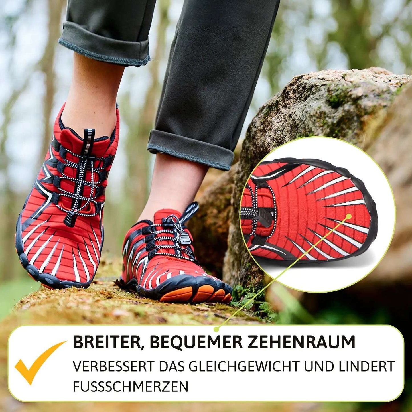 Brave DE™ - Übergangs Barfußschuhe (1+1 GRATIS)