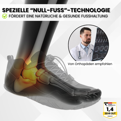 Brave DE™- orthopädischer & wasserdichter Barfußschuh für Herbst und Winter - Sonderaktion 1+1 Gratis