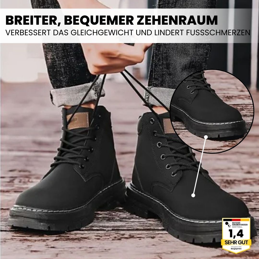 Brave DE™- ergonomisch schmerzlindernder Komfort-Stiefel für Herbst/Winter - Sonderaktion 1+1 Gratis