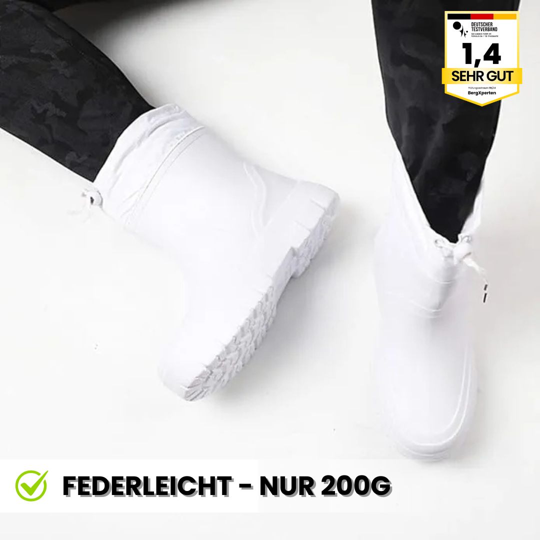 Brave DE™ - ergonomische, rutschfeste & wasserdichte Thermo-Regenstiefel für den Winter