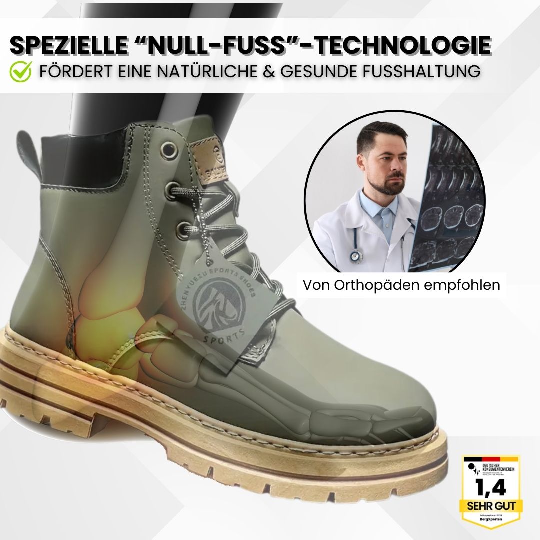 Brave DE™- ergonomisch schmerzlindernder Komfort-Stiefel für Herbst/Winter - Sonderaktion 1+1 Gratis