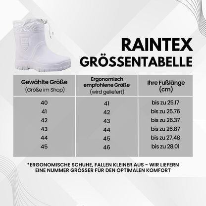 Brave DE™ - ergonomische, rutschfeste & wasserdichte Thermo-Regenstiefel für den Winter