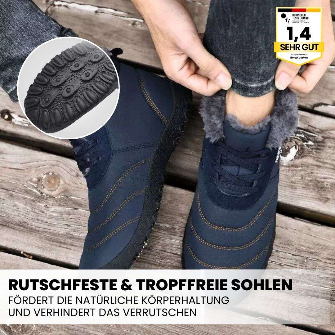 Brave DE™ - schmerzlindernde, wasserabweisende & gefütterte Barfußschuhe