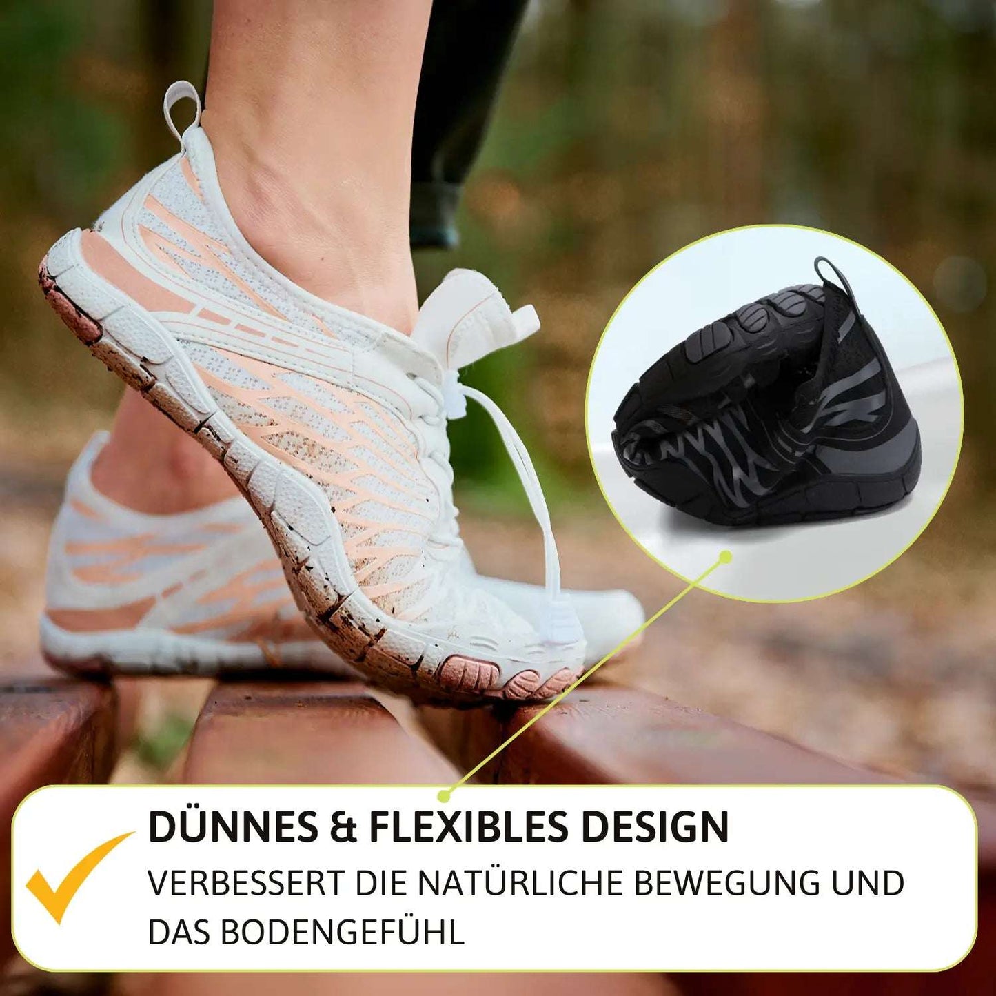 Brave DE™ - Gesunde & rutschfeste Alltags-Barfußschuhe (1+1 GRATIS)