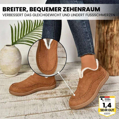 Brave DE™  - Barfuß-Slippers: Ultrakuschelig und thermisch isoliert