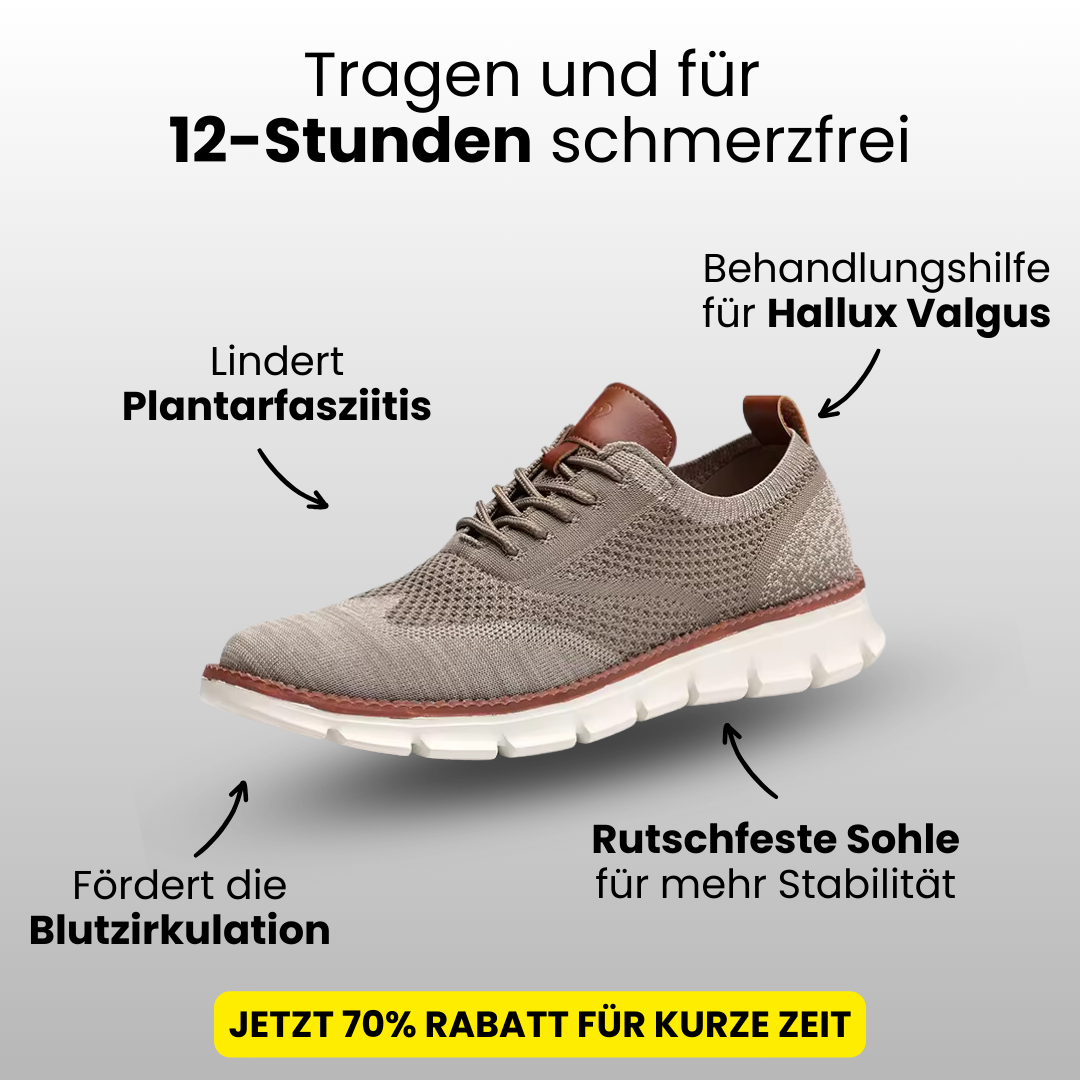 Brave DE™ - ergonomische ultrabequeme Komfortschuhe - das Original - Sonderaktion 1+1 Gratis