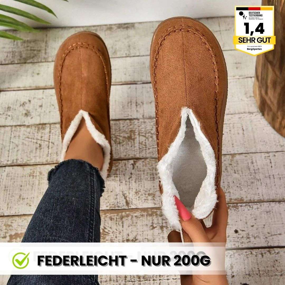 Brave DE™  - Barfuß-Slippers: Ultrakuschelig und thermisch isoliert