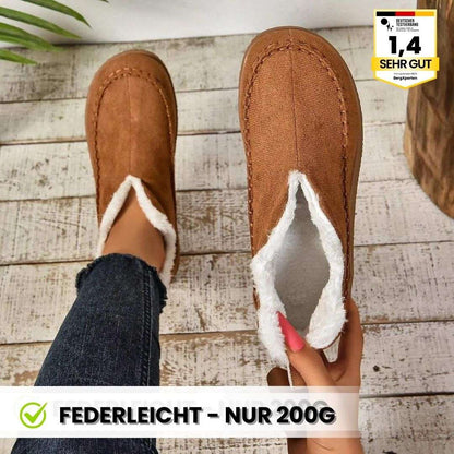 Brave DE™  - Barfuß-Slippers: Ultrakuschelig und thermisch isoliert