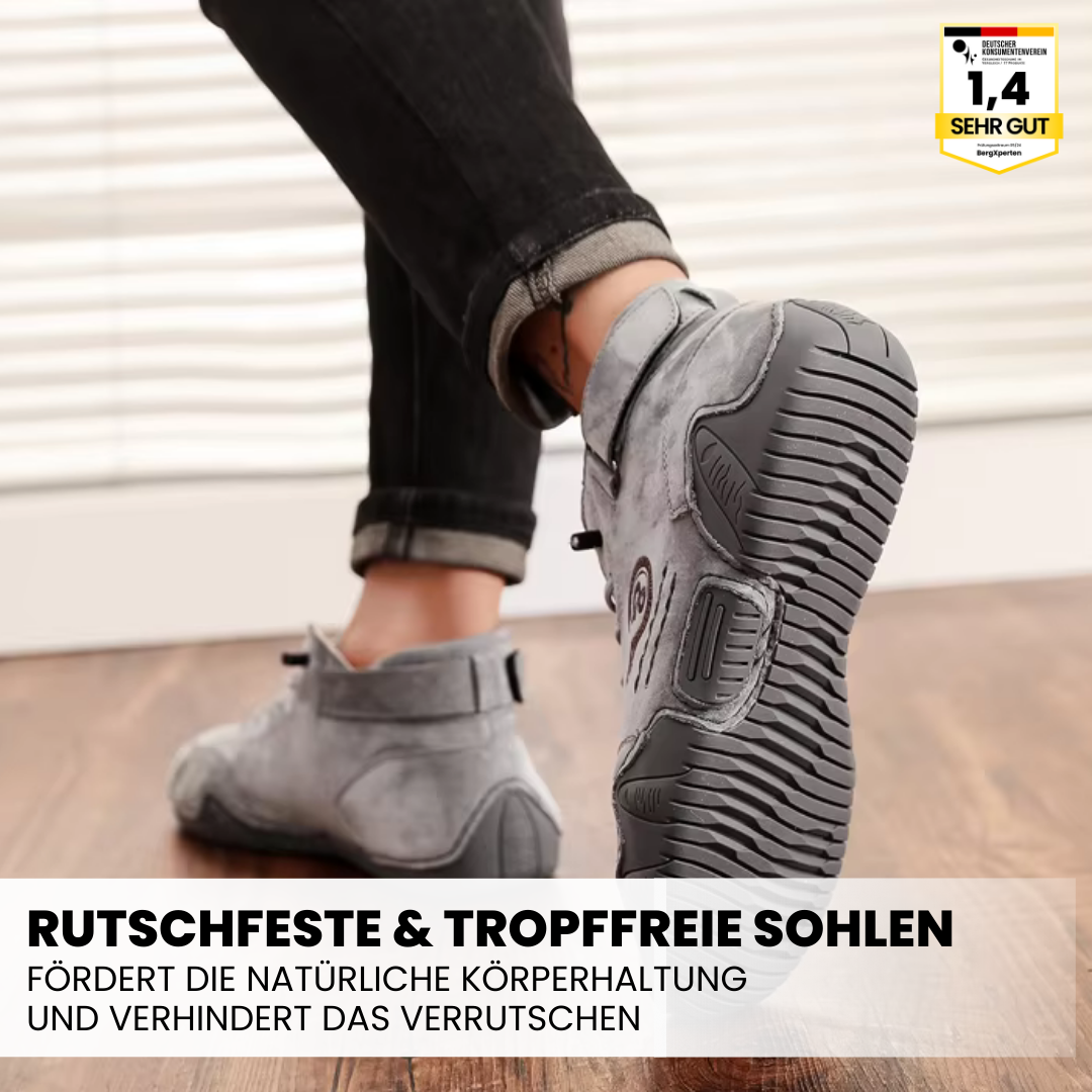 Brave DE™ – ergonomische, schmerzlindernde & wasserdichte Barfußschuhe - Sonderaktion 1+1 Gratis