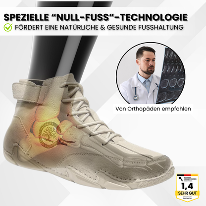 Brave DE™ – ergonomische, schmerzlindernde & wasserdichte Barfußschuhe - Sonderaktion 1+1 Gratis