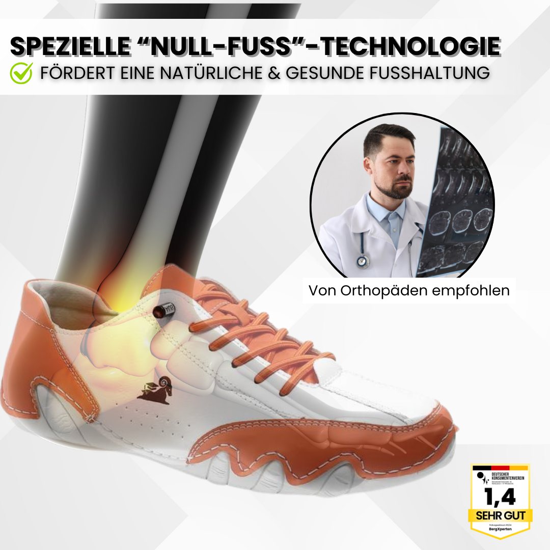 Brave DE™ - ergonomischer & schmerzlindernder Barfußschuh für maximalen Komfort - Sonderaktion 1+1 Gratis