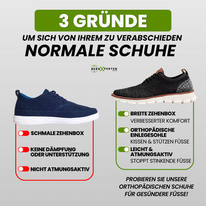 Brave DE™ - ergonomische ultrabequeme Komfortschuhe - das Original - Sonderaktion 1+1 Gratis