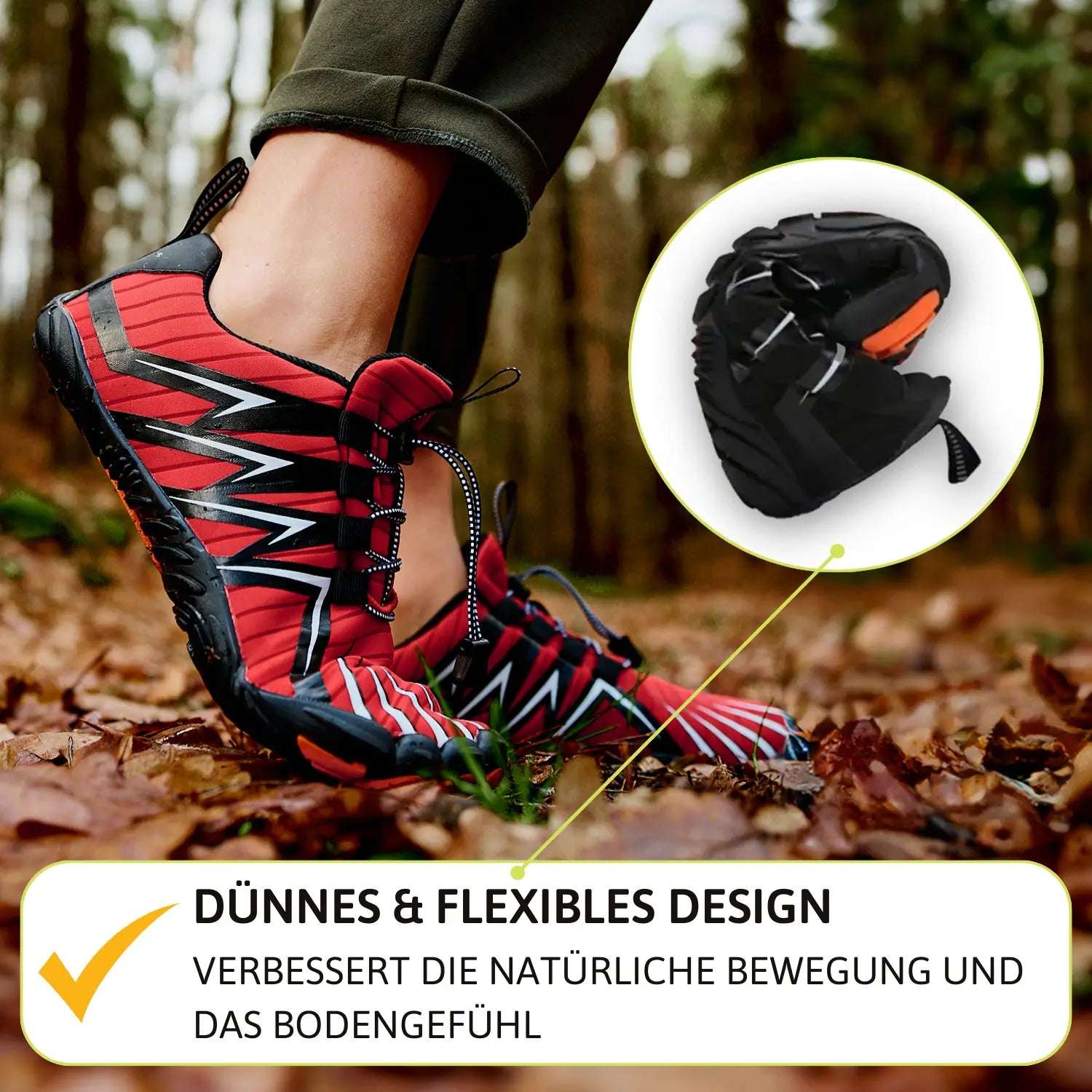 Brave DE™ - Übergangs Barfußschuhe (1+1 GRATIS)