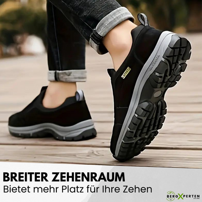 Brave DE™– ergonomischer & wasserdichter Schmerzlinderungs-Schuh - Sonderaktion 1+1 Gratis