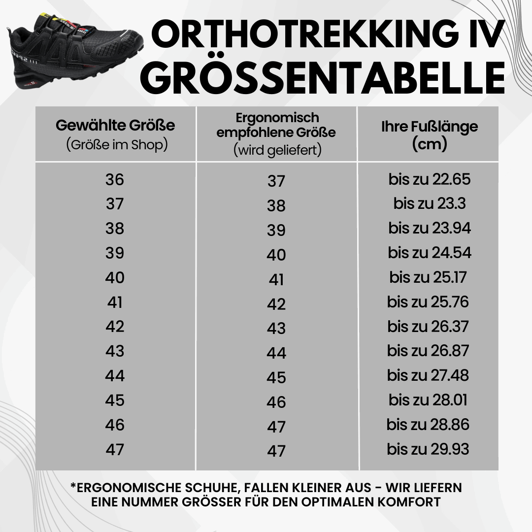 Brave DE™- ergonomische schmerzlindernde Trekking u.- Wanderschuhe (2025) - Sonderaktion 1+1 Gratis