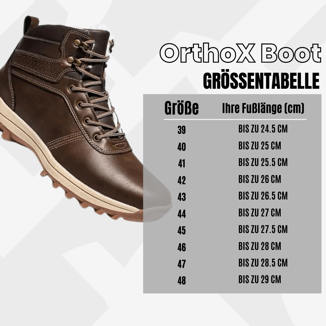 Brave DE™  - ergonomische, wasserdichte & schmerzlindernde Stiefel für Herbst und Winter