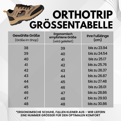 Brave DE™ - ergonomische schmerzlindernde Komfortschuhe - Sonderaktion 1+1 Gratis