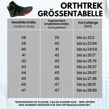 Brave DE™ - orthopädische, wasserabweisende & gefütterte Barfußschuhe