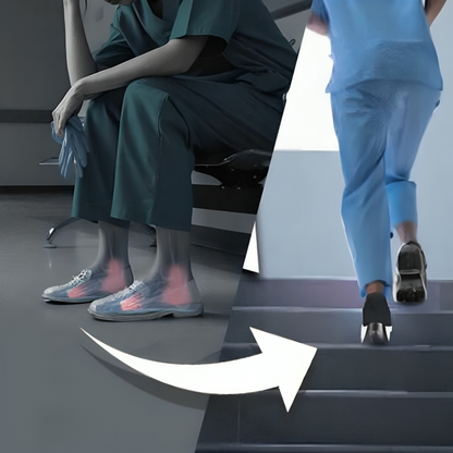 Brave DE™ - ergonomische schmerzlindernde Komfort-Schuh für Damen