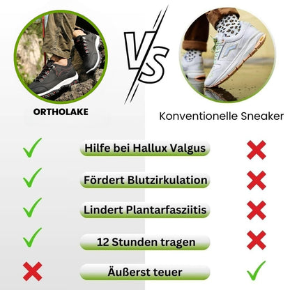 Brave DE™ -  ergonomische Schmerzlinderungs-Schuhe - Sonderaktion 1+1 Gratis