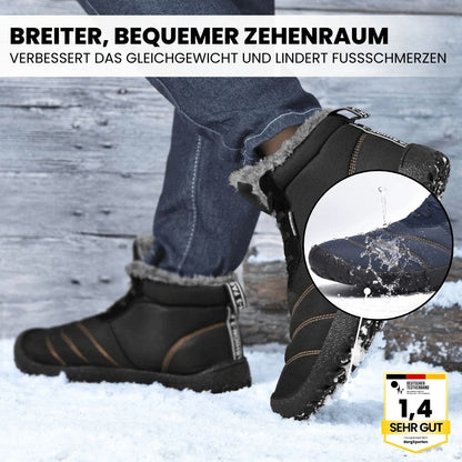 Brave DE™ - schmerzlindernde, wasserabweisende & gefütterte Barfußschuhe